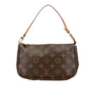 Pre-owned Canvas louis-vuitton-tasker