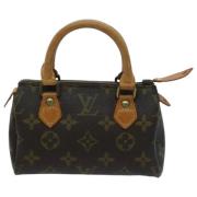 Pre-owned Canvas louis-vuitton-tasker