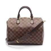 Pre-owned Canvas louis-vuitton-tasker