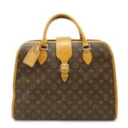 Pre-owned Canvas louis-vuitton-tasker