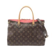 Pre-owned Canvas louis-vuitton-tasker