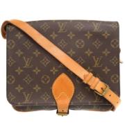 Pre-owned Canvas louis-vuitton-tasker