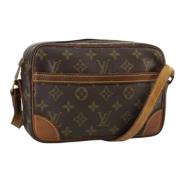 Pre-owned Canvas louis-vuitton-tasker