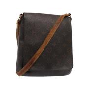 Pre-owned Canvas crossbody-tasker