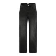 Raven Sorte Cropped Jeans