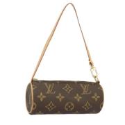 Pre-owned Canvas louis-vuitton-tasker