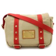 Pre-owned Canvas louis-vuitton-tasker