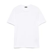 Hvide Crew Neck T-shirts og Polos