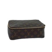 Pre-owned Canvas louis-vuitton-tasker