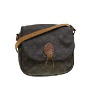 Pre-owned Canvas louis-vuitton-tasker