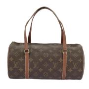 Pre-owned Canvas louis-vuitton-tasker