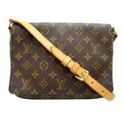 Pre-owned Canvas louis-vuitton-tasker