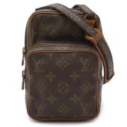 Pre-owned Canvas crossbody-tasker