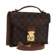 Pre-owned Canvas louis-vuitton-tasker