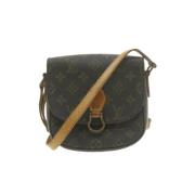 Pre-owned Canvas louis-vuitton-tasker