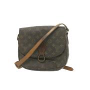 Pre-owned Canvas louis-vuitton-tasker