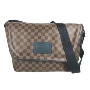 Pre-owned Canvas louis-vuitton-tasker