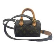 Pre-owned Canvas louis-vuitton-tasker