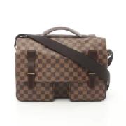 Pre-owned Canvas louis-vuitton-tasker