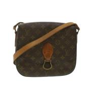 Pre-owned Canvas louis-vuitton-tasker