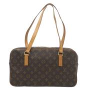 Pre-owned Canvas louis-vuitton-tasker