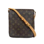 Pre-owned Canvas louis-vuitton-tasker