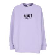 Hydrangea Crewneck Fleece Sweatshirt