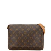 Pre-owned Canvas louis-vuitton-tasker