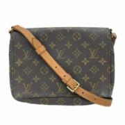 Pre-owned Canvas louis-vuitton-tasker