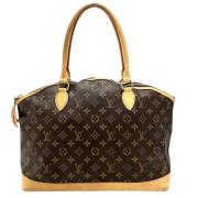 Pre-owned Canvas louis-vuitton-tasker