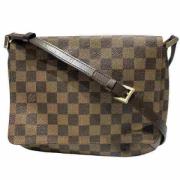 Pre-owned Canvas louis-vuitton-tasker