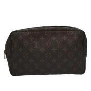 Pre-owned Canvas louis-vuitton-tasker