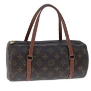 Pre-owned Canvas louis-vuitton-tasker