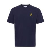 Blå Crew Neck T-shirts og Polos