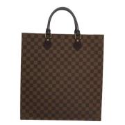 Pre-owned Canvas louis-vuitton-tasker