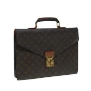 Pre-owned Canvas louis-vuitton-tasker