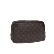 Pre-owned Canvas louis-vuitton-tasker