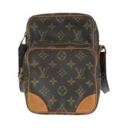 Pre-owned Canvas crossbody-tasker