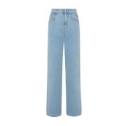 Flared Denim Jeans