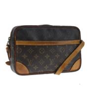 Pre-owned Canvas louis-vuitton-tasker