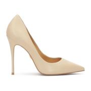 Klassiske Beige Stiletto Pumps