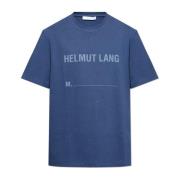 T-shirt med logo