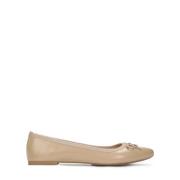 Damer beige ballerinaer