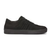 Sort nubuck sneakers