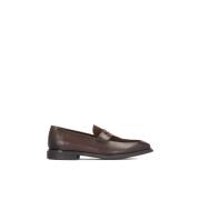 Brun Penny Loafers Casual Sko