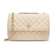 Damer beige taske