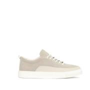 Suede Minimalistiske Sneakers