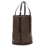 Pre-owned Canvas louis-vuitton-tasker