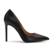 Sorte klassiske stilet-pumps