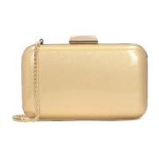 Damer's gylden clutch taske